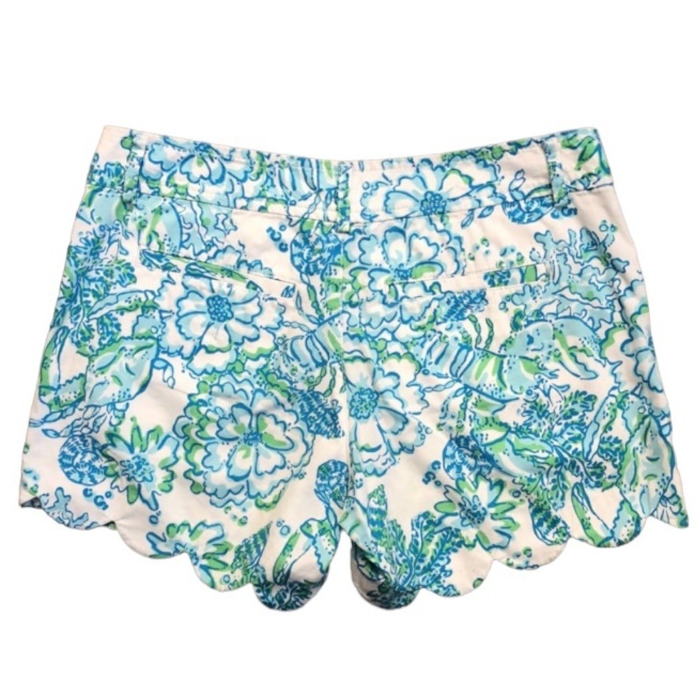 Lilly Pulitzer 5” The Buttercup Short Size 0 - Picture 2 of 3